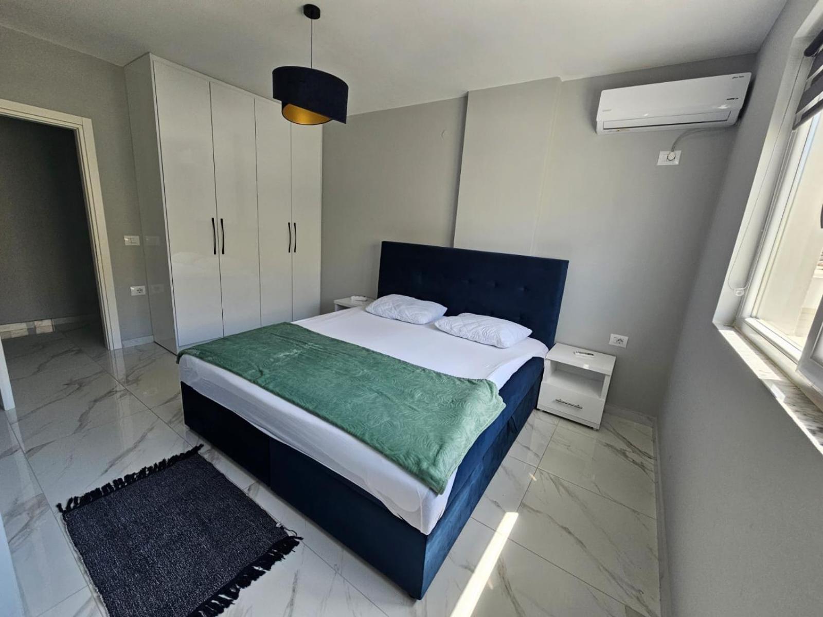 Amazing Sea View Apartment Saranda Dış mekan fotoğraf